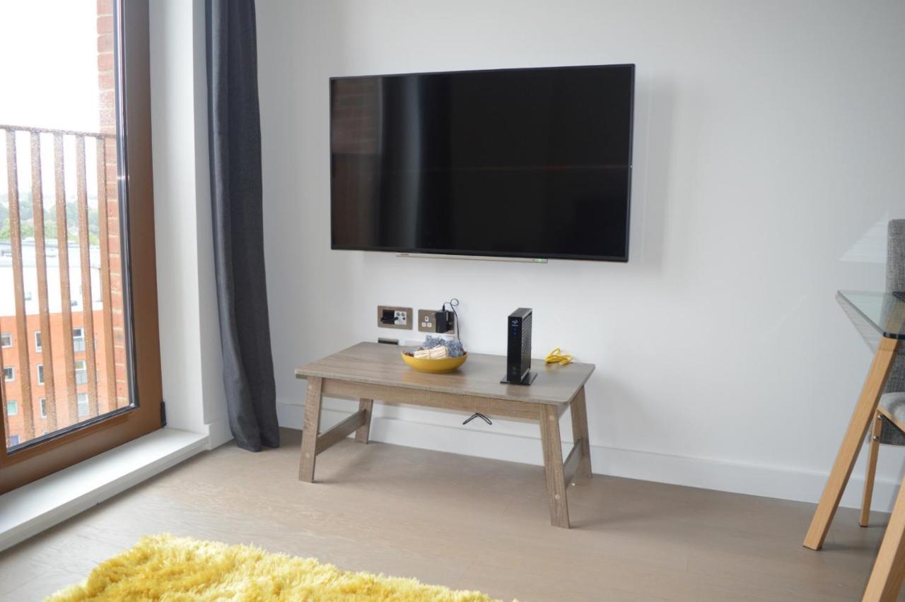 Top Floor Luxury 2 Bedroom St Albans Apartment - Free Wifi Luaran gambar