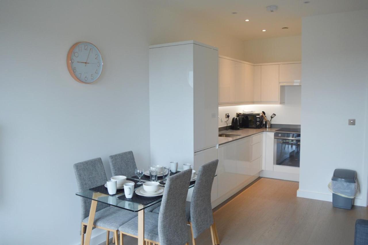 Top Floor Luxury 2 Bedroom St Albans Apartment - Free Wifi Luaran gambar