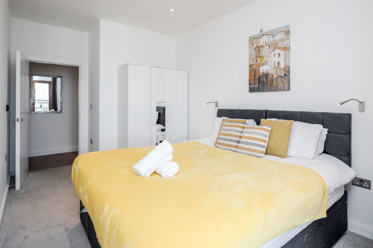 Top Floor Luxury 2 Bedroom St Albans Apartment - Free Wifi Luaran gambar