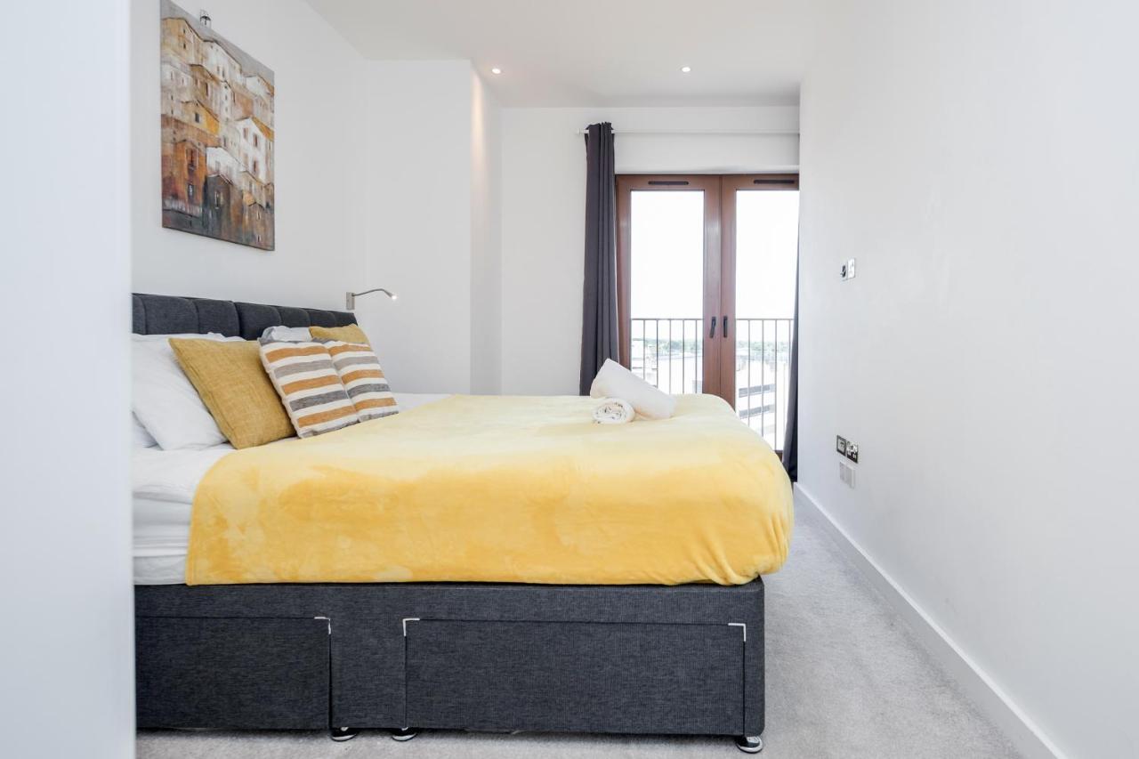 Top Floor Luxury 2 Bedroom St Albans Apartment - Free Wifi Luaran gambar