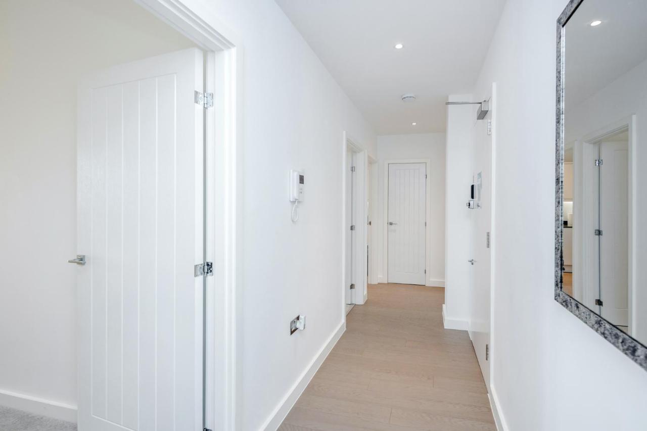 Top Floor Luxury 2 Bedroom St Albans Apartment - Free Wifi Luaran gambar